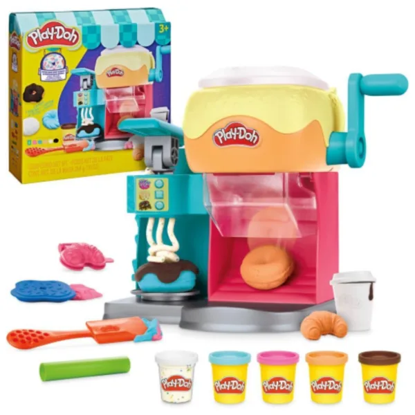 Play-Doh: Set di pasta da modellare Dounut Drop Shop immagine 2