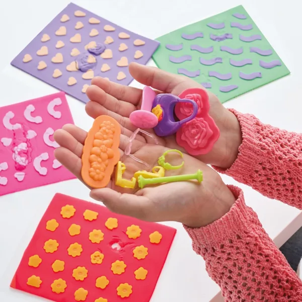Play-Doh: Set di pasta modellabile Barbie fiori - Hasbro immagine 4
