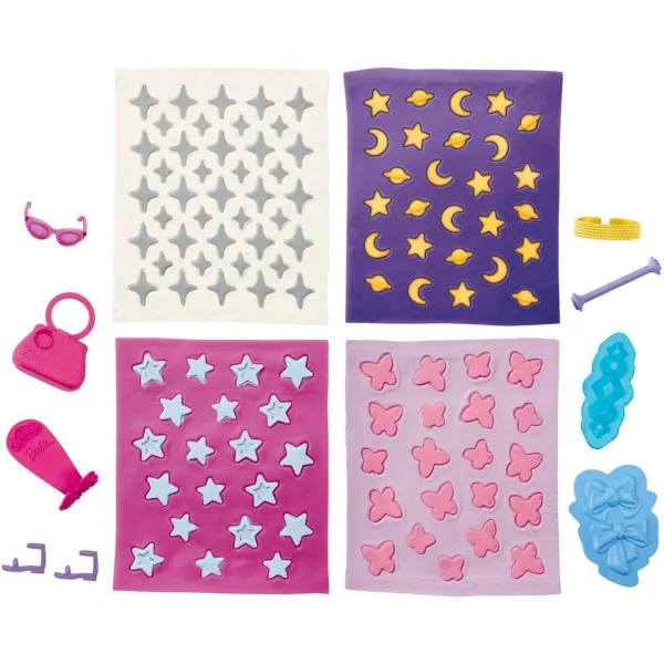 Play-Doh: Set di pasta modellabile Barbie scintille e gemme - Hasbro immagine 5