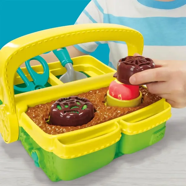 Play-Doh: Set di pasta modellabile Fiori che sbocciano - Hasbro immagine 4