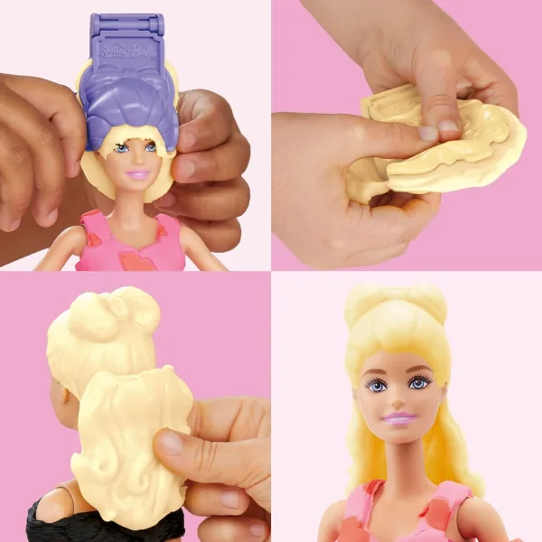 Play-Doh: Set di pasta modellabile sfilata di moda Barbie - Hasbro immagine 4