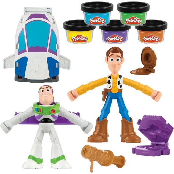 Play-Doh: Toy Story - Set di creazioni spaziali - Hasbro immagine 2