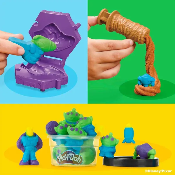 Play-Doh: Toy Story - Set di creazioni spaziali - Hasbro immagine 5