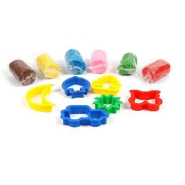 Play-Dough: Set da modellare castello degli eroi 8x15g immagine 2