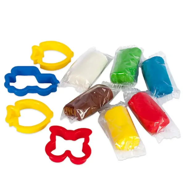 Play-Dough: Set di pasta modellabile Heroes con diversi modelli immagine 4