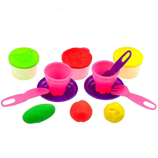 Play-Dough: Set di plastilina con accessori su vassoio immagine 2