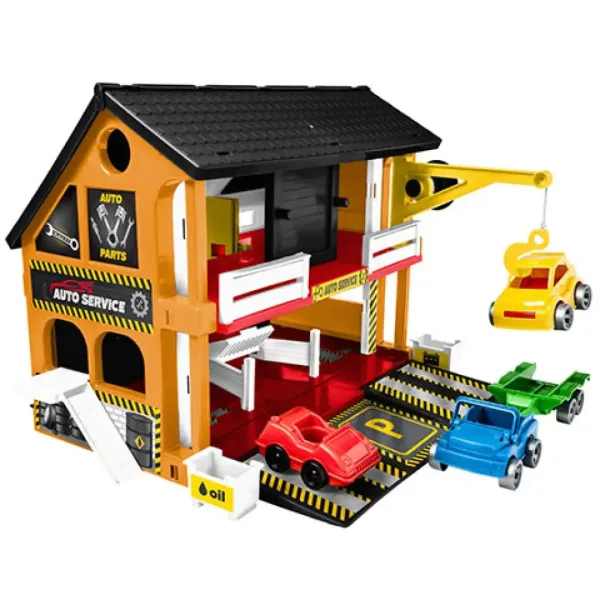 Play House Officina Meccanica Set di Gioco - Wader immagine 2
