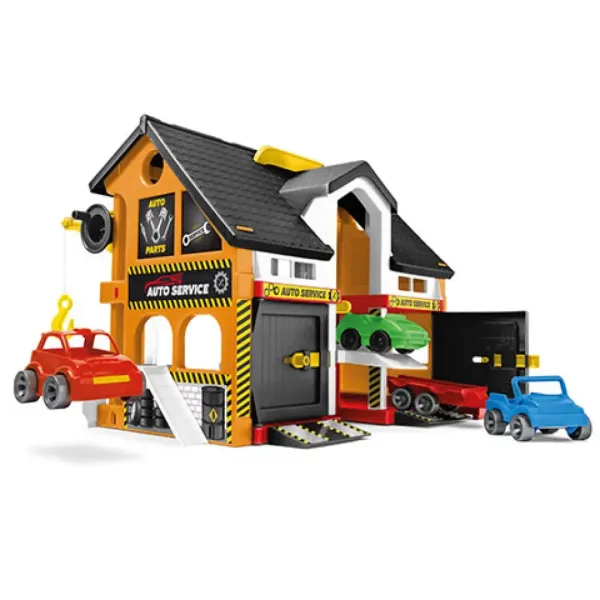 Play House Officina Meccanica Set di Gioco - Wader immagine 3