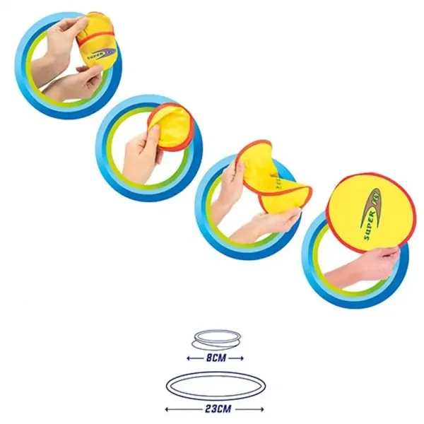 Play Out Super Fly frisbee pieghevole immagine 3