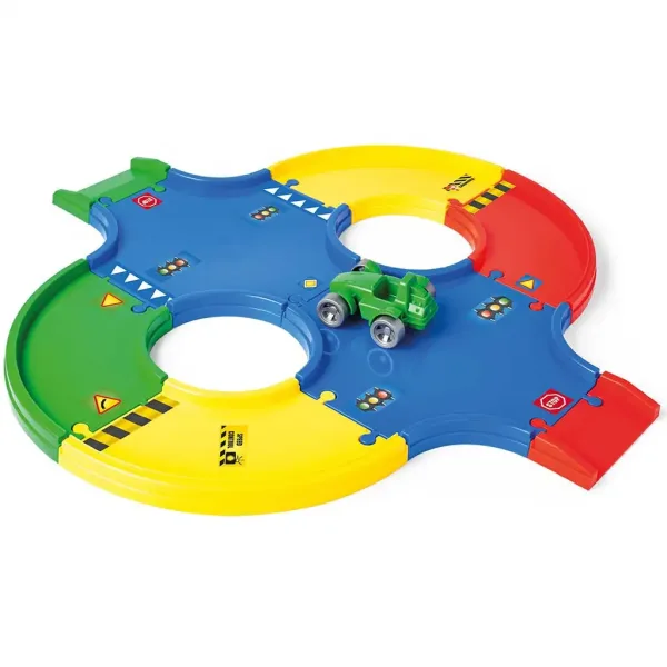 Play Tracks: Set di piste di velocità con incrocio - Wader immagine 3