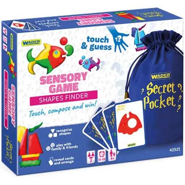 Play & Fun: Tasca Segreta - Gioco da tavolo cerca-forme con tasca segreta immagine 2