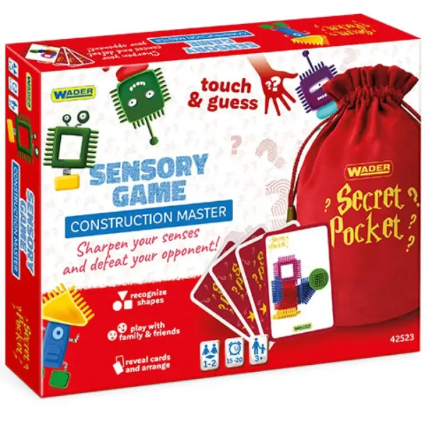 Play & Fun: Tasca Segreta - Gioco da tavolo del maestro costruttore immagine 2