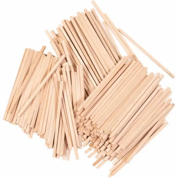 PlayBox: Bastoncini decorativi in legno 86x3x3mm confezione da 650 pezzi immagine 1