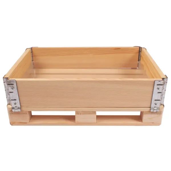 PlayBox: Cassa in legno per pallet 18x28x8,65 cm immagine 2
