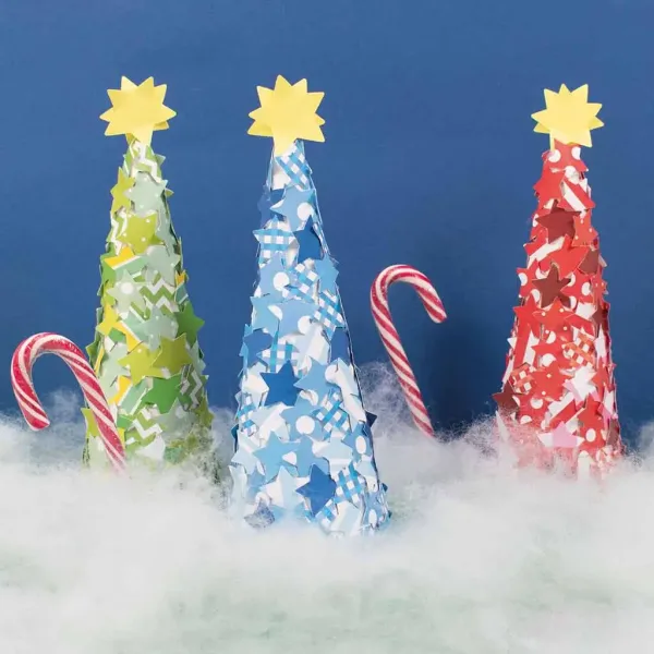 PlayBox: Cono decorativo in polistirolo, misura 150 mm, 1 pz immagine 1