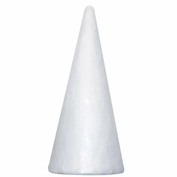 PlayBox: Cono decorativo in polistirolo, misura 150 mm, 1 pz immagine 2