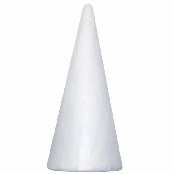 PlayBox: Cono in polistirolo decorativo da 190 mm, 1 pezzo immagine 1