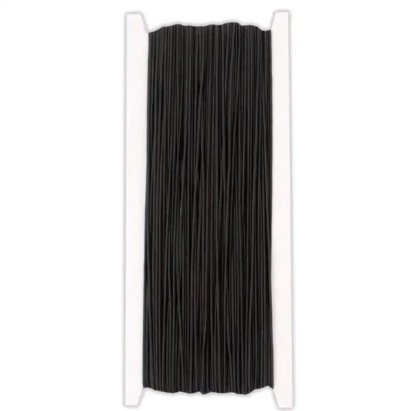 PlayBox: Corda elastica nera in rotolo da 50 metri con spessore di 1 mm immagine 1