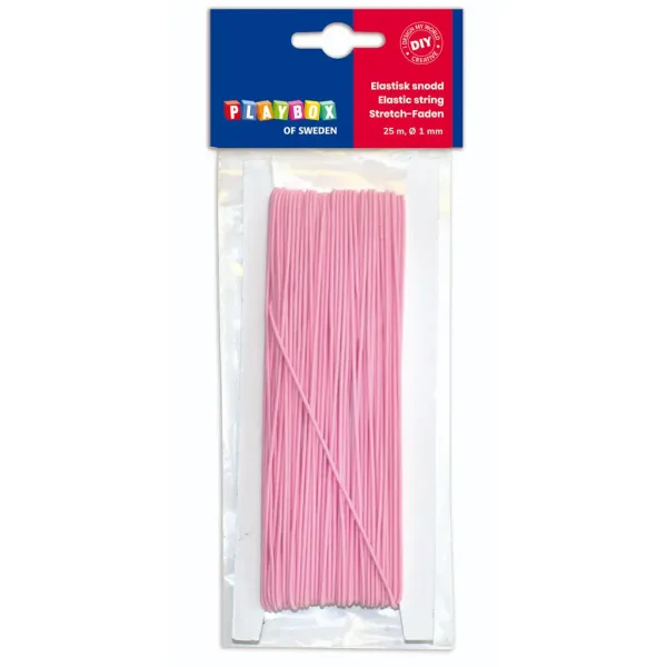 PlayBox: Corda flessibile rosa 25mx1mm immagine 1