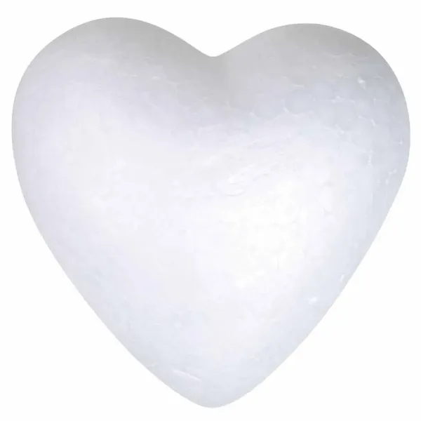 PlayBox: Cuore decorativo in polistirolo 10cm 1 pezzo immagine 1