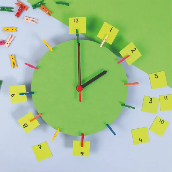 PlayBox: Meccanismo dellorologio 5,6x6,6x2,8cm immagine 2