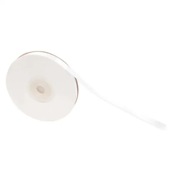 PlayBox: Nastro di raso colore bianco 10 mm 30 m immagine 1