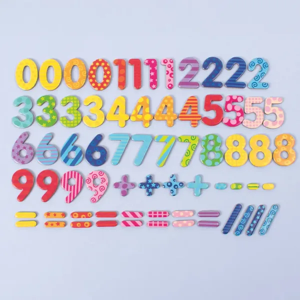 PlayBox: Numeri e simboli magnetici, set da 68 pezzi immagine 3