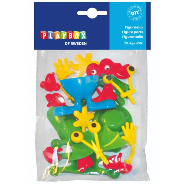 PlayBox: Parti del corpo delle figure in set da 20 pezzi immagine 1