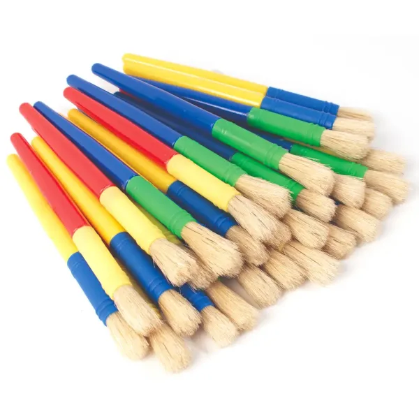 PlayBox: Pennello in setole di cinghiale per bambini in diversi colori 1 pezzo immagine 1