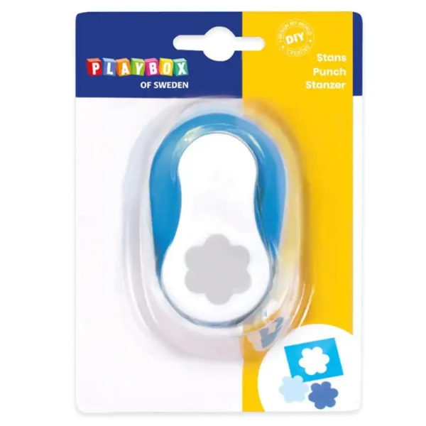 PlayBox: Perforatore a fiori 2,5 cm immagine 1