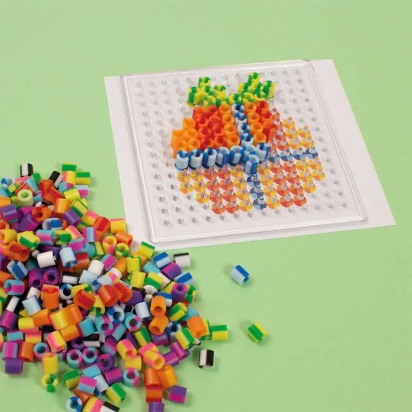 PlayBox: Perline MIDI da 5mm stirabili - Pezzi a righe confezione da 1000 pezzi immagine 2