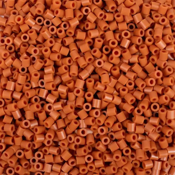 PlayBox: Perline da stirare MIDI da 5 mm colore marrone chiaro confezione da 6000 pezzi immagine 2