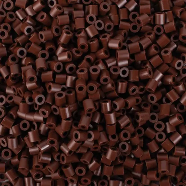 PlayBox: Perline da stirare MIDI da 5 mm colore marrone, confezione da 6000 pezzi immagine 2