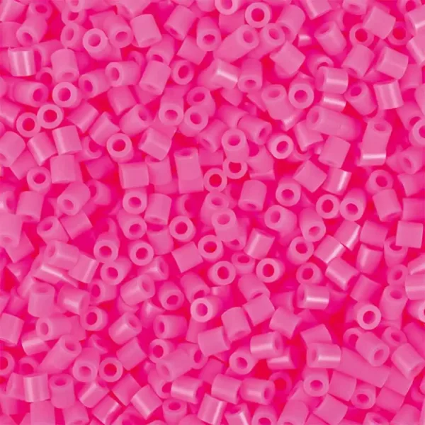 PlayBox: Perline da stirare MIDI da 5 mm colore rosa, confezione da 6000 pezzi immagine 2