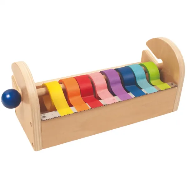 PlayBox: Porta nastro adesivo in legno 18x8,7 cm immagine 2