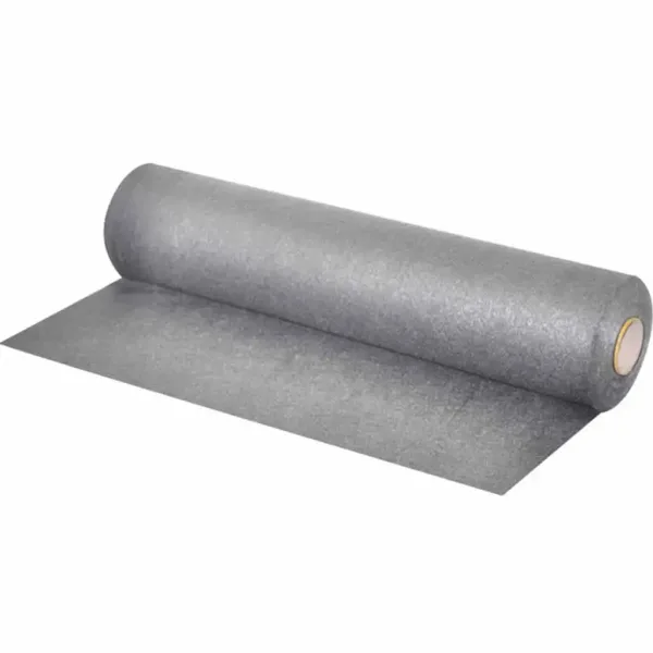 PlayBox: Rotolo di feltro color argento grigio 45 x 500 cm immagine 1