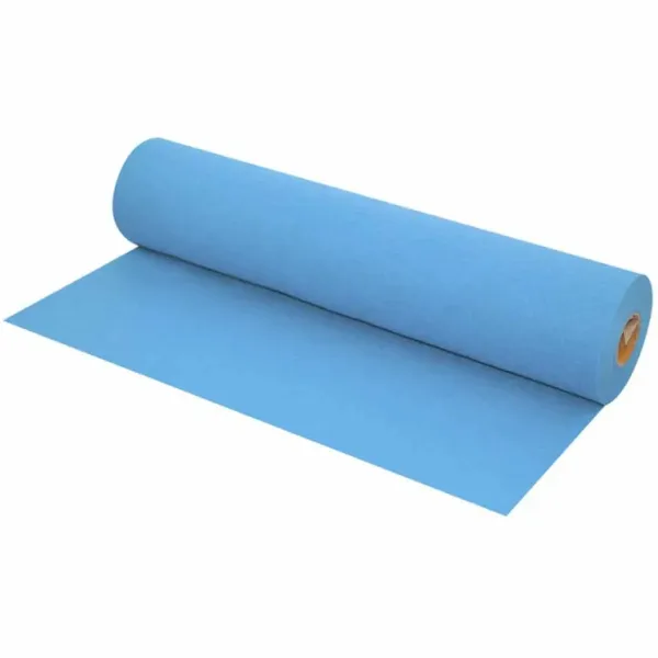 PlayBox: Rotolo di feltro colore azzurro 45 x 500 cm immagine 1