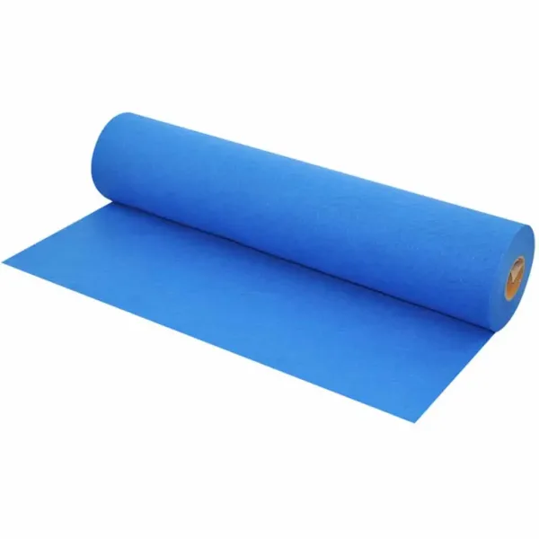 PlayBox: Rotolo di feltro colore blu 45 x 500 cm immagine 1