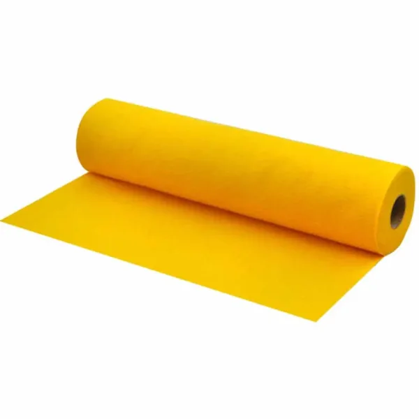 PlayBox: Rotolo di feltro colore giallo sole 45 x 500 cm immagine 1