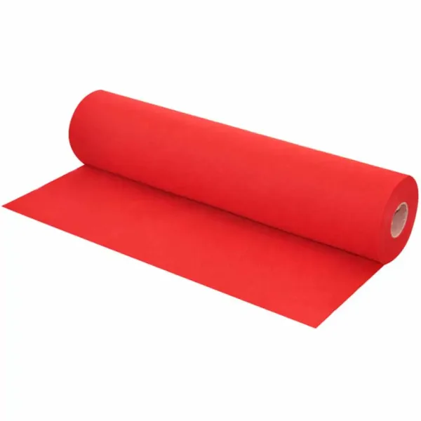 PlayBox: Rotolo di feltro colore rosso 45 x 500 cm immagine 1
