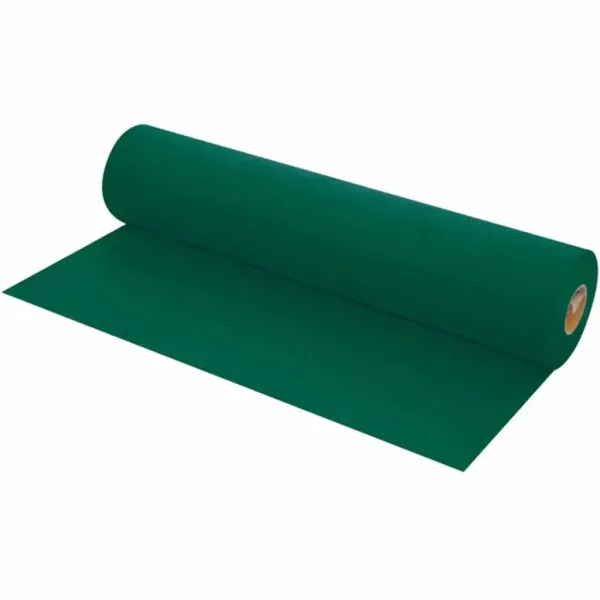PlayBox: Rotolo di feltro colore verde scuro 45 x 500 cm immagine 1