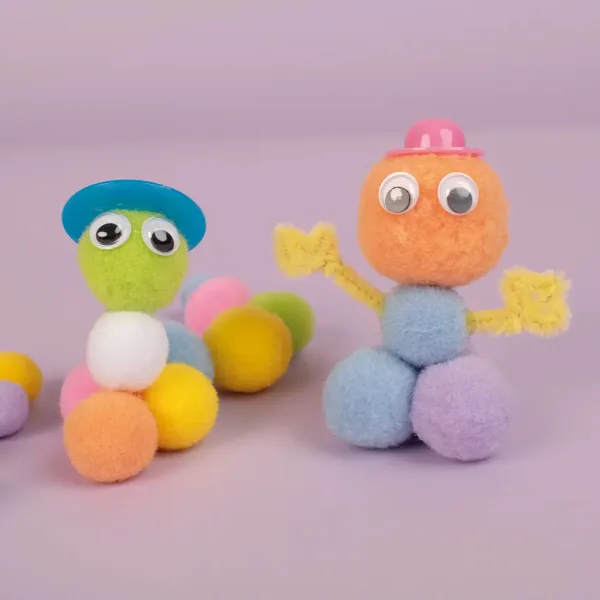 PlayBox: Set creativo di artigianato dai colori pastello immagine 4
