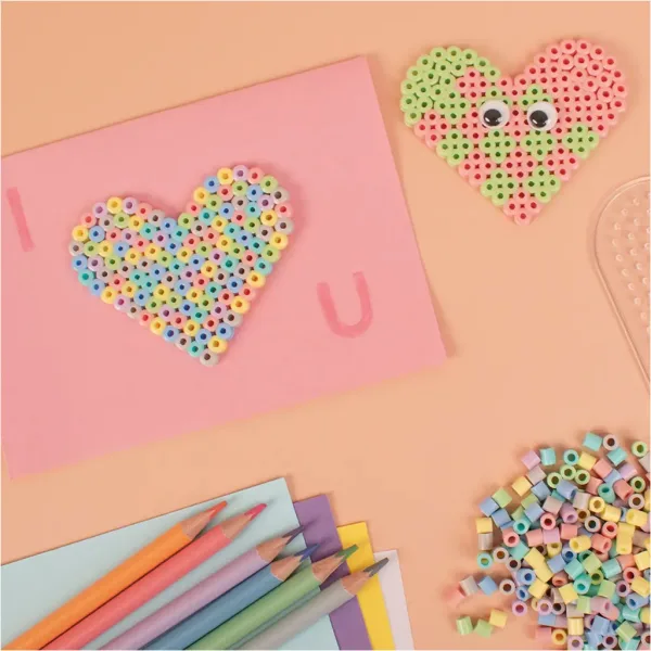 PlayBox: Set creativo di artigianato dai colori pastello immagine 5