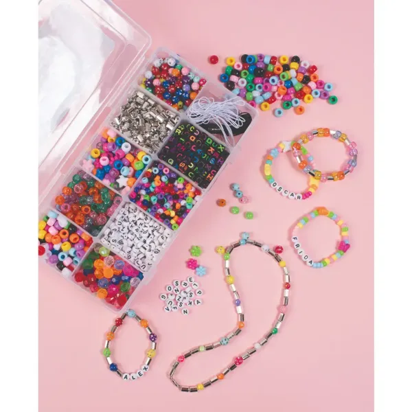 PlayBox: Set di 1900 perline in plastica con contenitore immagine 3
