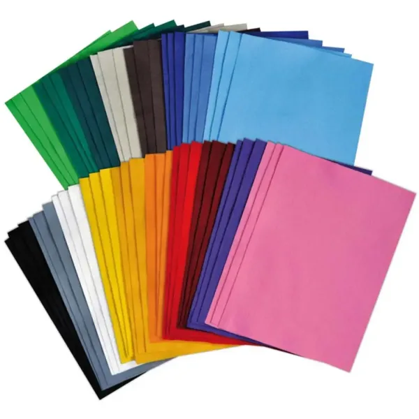 PlayBox: Set di 54 fogli di feltro colorati immagine 1
