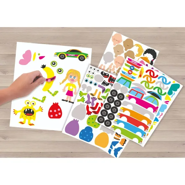 PlayBox: Set di adesivi creativi immagine 2