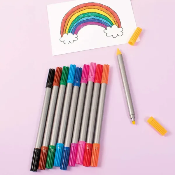 PlayBox: Set di pennarelli a doppia punta confezione da 10 pezzi immagine 2
