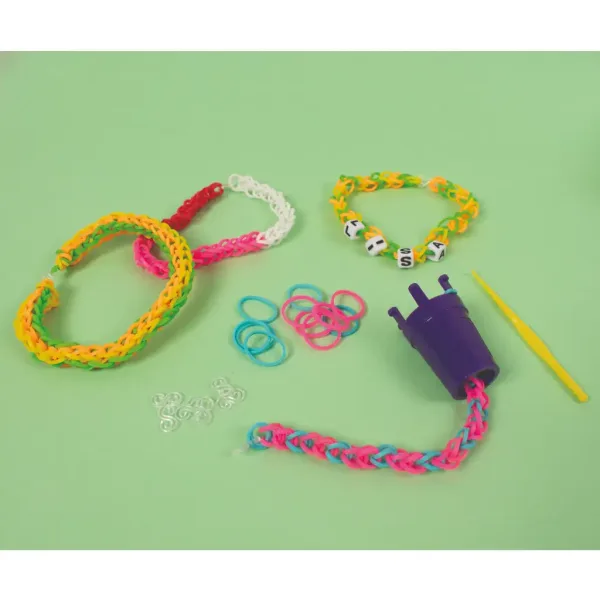 PlayBox: Set di uncinetto per creazione di gioielli e tricotin immagine 2