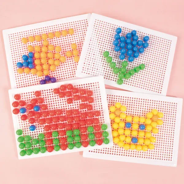 PlayBox: Set per creare immagini a mosaico colorate da 120 pezzi immagine 2