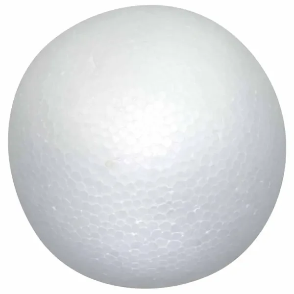 PlayBox: Sfera decorativa in polistirolo 10cm 1 pezzo immagine 1